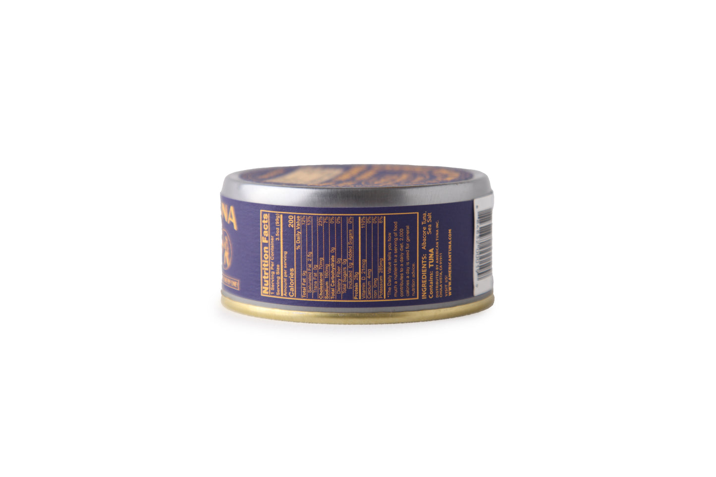 TUNA WITH SEA SALT (3.5 OZ)