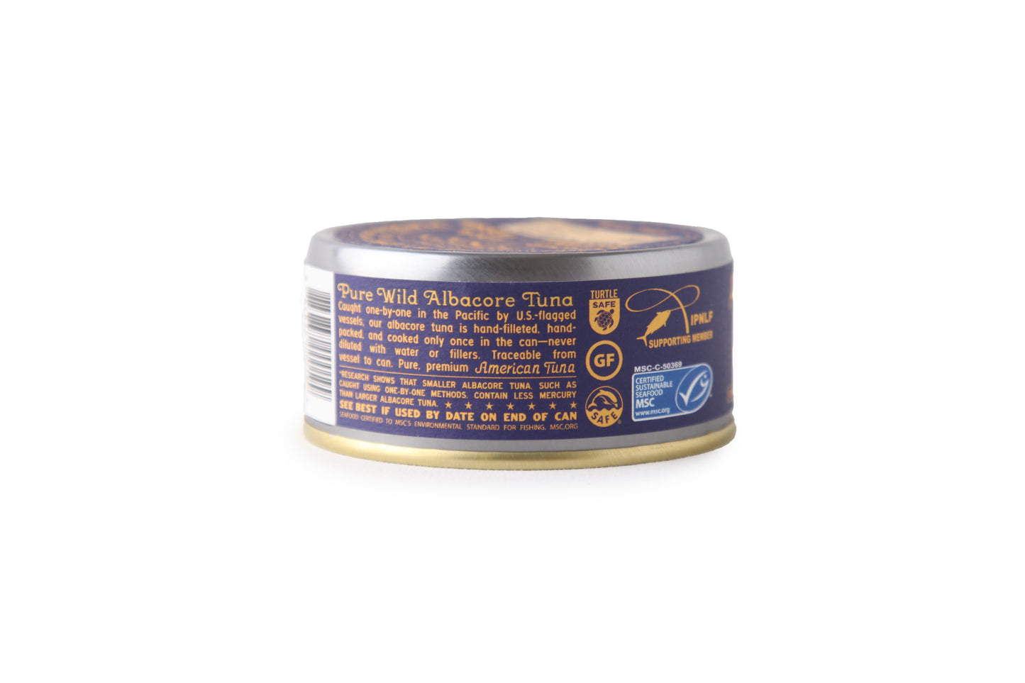 TUNA WITH SEA SALT (3.5 OZ)