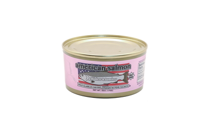 Wild Pink Alaskan Salmon, Skinless & Boneless with Salt