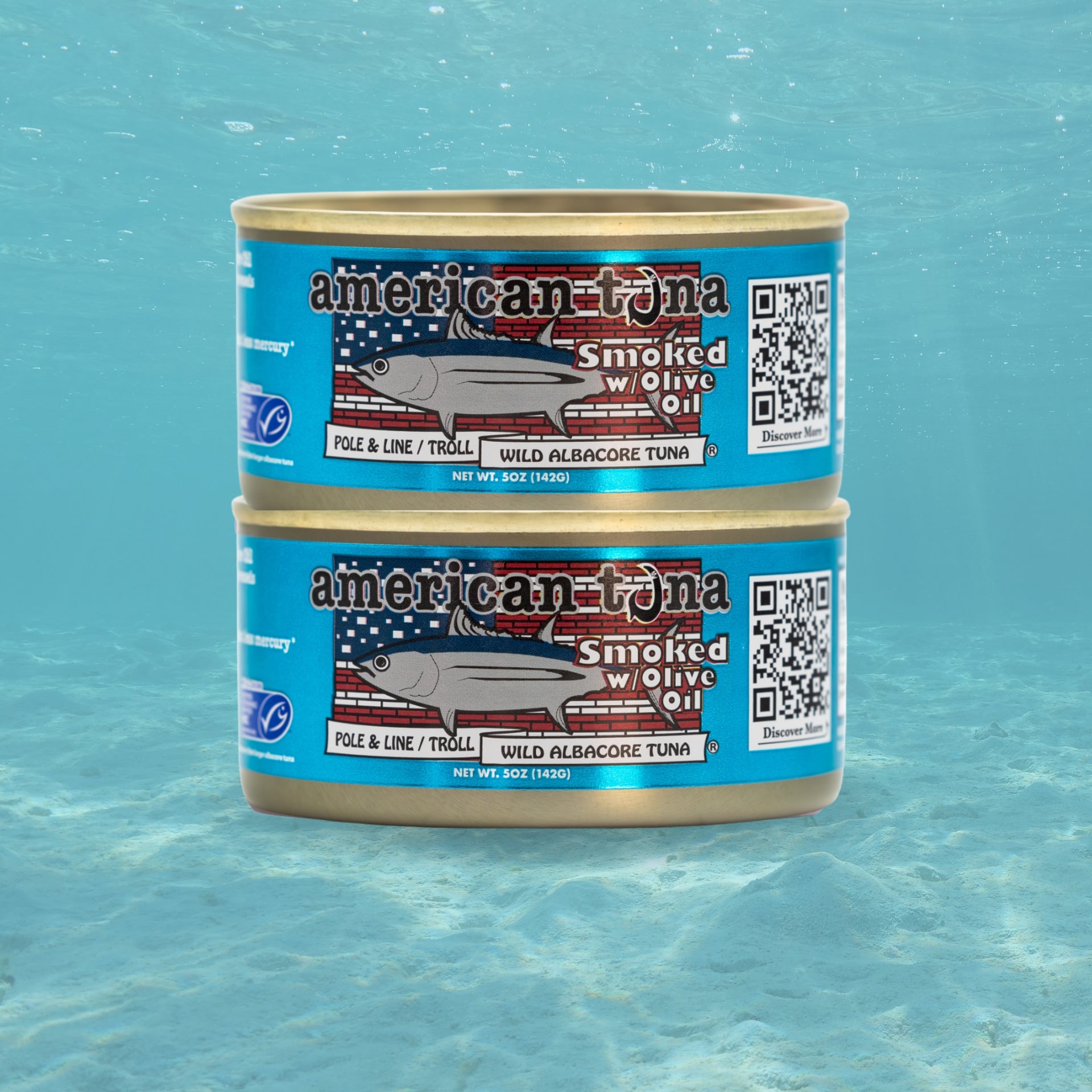 Canned Tuna Tuna Pole Albacore No Salt (5oz)