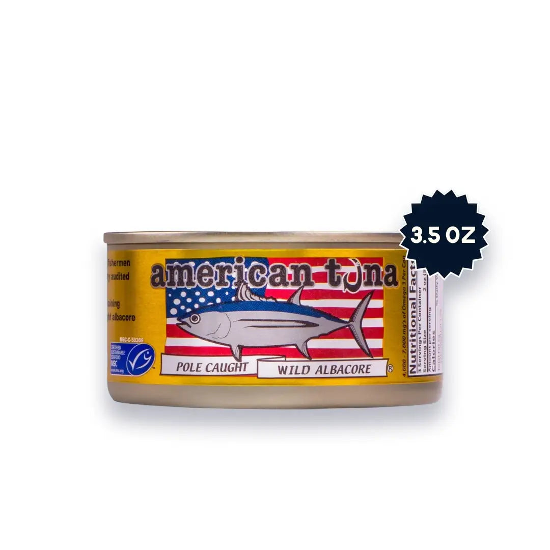 TUNA WITH SEA SALT (3.5 OZ)